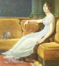 Napoleon's first wife, Joséphine de Beauharnais